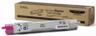Тонер-картридж Phaser 6300 (цвет: пурпурный) [ресурс: 7 000 стр.] [артикул: 106R01083] /оригинальный/