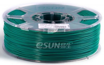 Проволока ABS+ ESUN для печати на 3D-принтерах (диаметр нити: 1,75 мм, вес катушки: 1 кг, цвет: зеленая) Проволока ABS+ ESUN для печати на 3D-принтерах (диаметр нити: 1,75 мм, вес катушки: 1 кг, цвет: зеленая)
