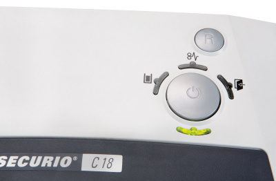 Уничтожитель (шредер) бумаги HSM Securio C18 (1.9x15) (размер частицы 1,9x15 мм)