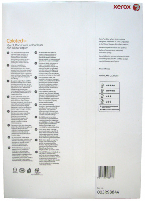 Бумага для лазерной печати Xerox Colotech Plus A3 (100 г/кв.м, 297x420 мм, 500 л/пач) [арт. 003R98844]
