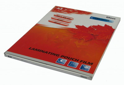 Пленка для ламинирования А3 (303х426мм, 2х60мкм, 100шт/уп) глянцевая /LF/