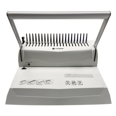 Брошюровщик для пластиковых пружин ГЕЛЕОС БП-16 (доступно в 2 цветовых вариантах) (до 9 листов)