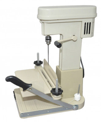 Машина архивно-переплетная на нить РеалИст YG-268 (электрическая)