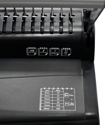 Брошюровщик для пластиковых пружин iBind A8 (до 8 листов) Брошюровщик для пластиковых пружин iBind A8 (до 8 листов)