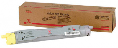 Тонер-картридж Xerox Phaser 6250 (цвет: жёлтый) [ресурс: 8 000 стр.] [артикул: 106R00674] /оригинальный/