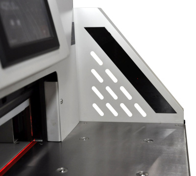 Гильотина электрическая BindTec 4908B (длина реза 490 мм) Гильотина электрическая BindTec 4908B (длина реза 490 мм)