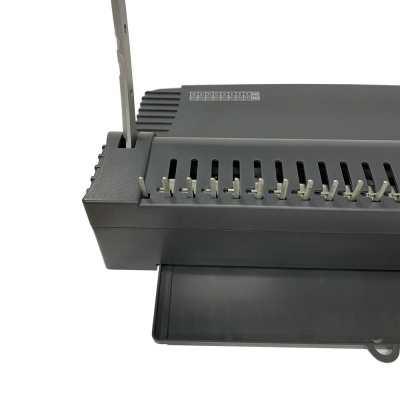 Брошюровщик для пластиковых пружин Office Kit B 2108N (до 8 листов) Брошюровщик для пластиковых пружин Office Kit B 2108N (до 8 листов)