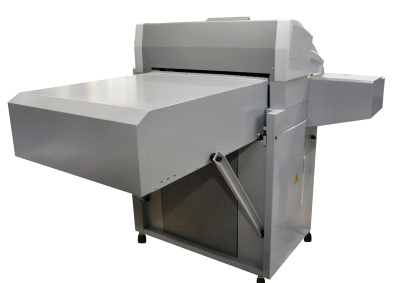 Гильотина гидравлическая напольная Boway BW-R6710 V9 (расширенный рабочий стол) (длина реза 670 мм)