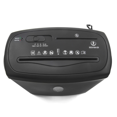 Уничтожитель (шредер) бумаги ESC410A-CD (размер частицы 4x40 мм)