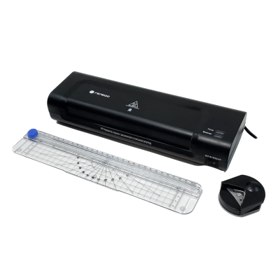 Ламинатор пакетный ГЕЛЕОС ЛМ-A3 Комбо (+ резак, обрезчик углов и стартовый набор пленок) (формат А3)