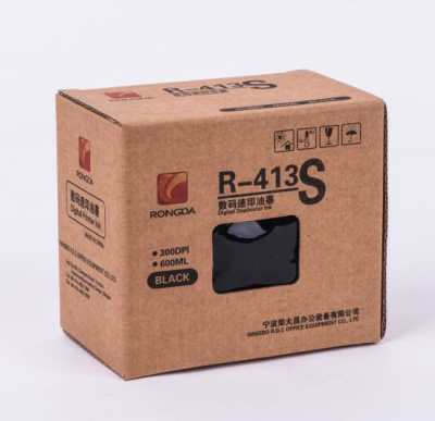 Картридж с чернилами VR-4345S (цвет: черный) [объем: 600 мл] [артикул: R-413S] /оригинальный/