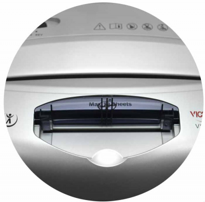 Уничтожитель (шредер) бумаги Vigorhood VS1008CD (размер частицы 4x35 мм)