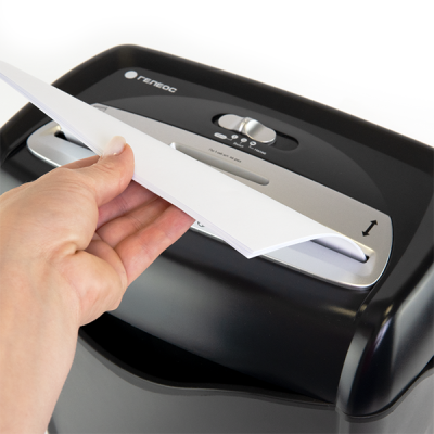 Уничтожитель (шредер) бумаги ГЕЛЕОС УД 15-2 (размер полоски 5,9 мм)