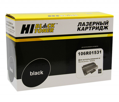 Тонер-картридж Xerox WC 3550 (чёрный) [11000 стр.] [HB-106R01531] /Hi-Black/