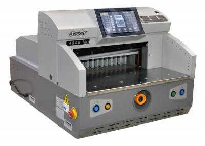 Гильотина электрическая напольная Boway BW-4908 V9 (длина реза 490 мм)
