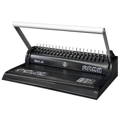 Брошюровщик для пластиковых пружин iBind A8 (до 8 листов) Брошюровщик для пластиковых пружин iBind A8 (до 8 листов)