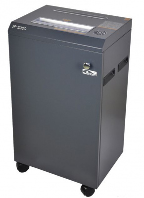 Уничтожитель (шредер) бумаги JP-526C (размер частицы 2х18 мм)