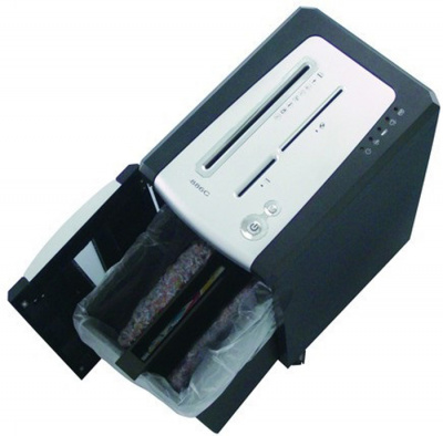 Уничтожитель (шредер) бумаги Bulros 886C (размер частицы 2х6 мм)