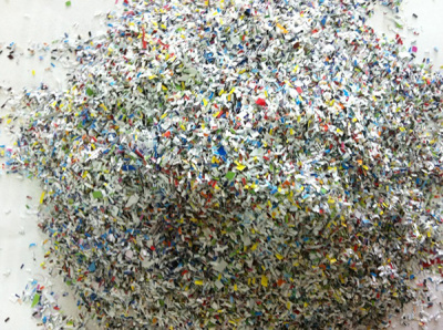 Уничтожитель (шредер) бумаги Bulros 6206MD (размер частицы 2х6 мм)