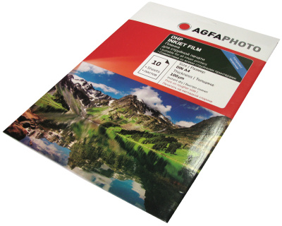 Фотопленка AgfaPhoto A4 (100мкм, 10л/пач)