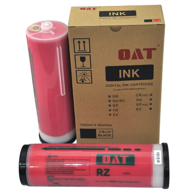 Краска для Riso для серии RZ/EZ/MZ/RV/MV (красая) [1000мл] /OAT/