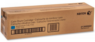 Копи-картридж Xerox WC 7120/7125/7220/7225 (цвет: голубой) [ресурс: 51 000 стр.] [артикул: 013R00660] /оригинальный/