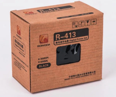 Картридж с чернилами Rongda VR-231 (цвет: черный) [объем: 600 мл] [артикул: R-413] /оригинальный/