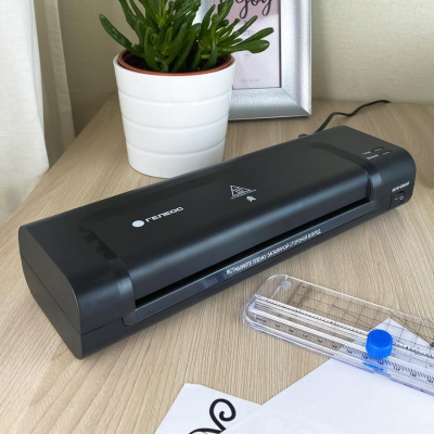 Ламинатор пакетный ГЕЛЕОС ЛМ-A4 Комбо (формат А4)