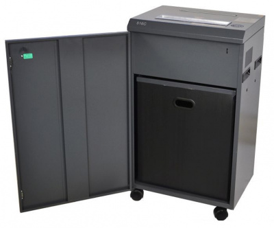 Уничтожитель (шредер) бумаги Bulros 516C (размер частицы 2х15 мм)