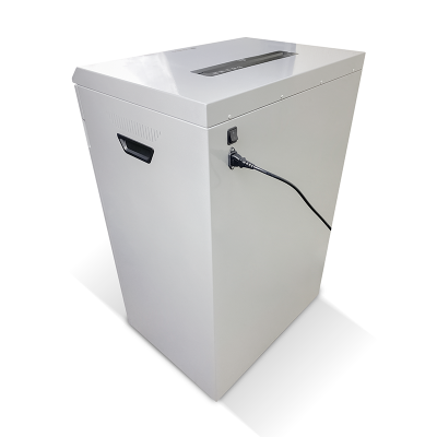 Уничтожитель (шредер) бумаги ГЕЛЕОС УА 160-4 (размер частицы 3,9х30 мм)