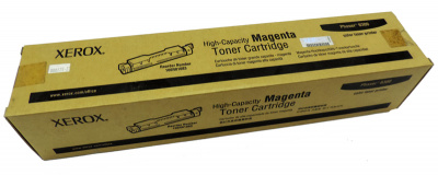 106R01083 Тонер-картридж Xerox Phaser 6300 (пурпурный) [7000 страниц] [R]