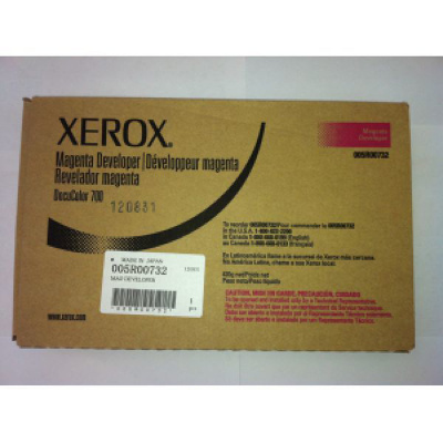 Девелопер Xerox 700/C60/C75 (цвет: пурпурный) [ресурс: 1500 тыс. стр.] [артикул: 005R00732] /оригинальный/