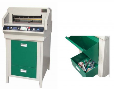 Гильотина электрическая Bulros 4808H (длина реза 480 мм)