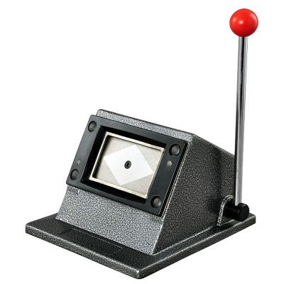 Настольный вырубщик ID-карт Uni (88 х 60 мм, r-угол, D-009/D-011)