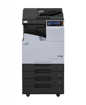 МФУ лазерное цветное Sindoh D330e (A3) с тумбой [артикул: D330e]