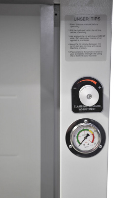 Гильотина гидравлическая напольная Boway BW-R5210 V9 (длина реза 520 мм)