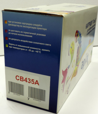 CB435A_Aplix Тонер-картридж HP LJ P1005/1006/1007/1008/1009 (черный) [1500 страниц] /Aplix/ [R]