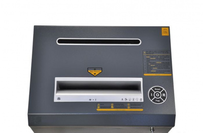 Уничтожитель (шредер) бумаги Bulros 536C (размер частицы 2х10 мм)