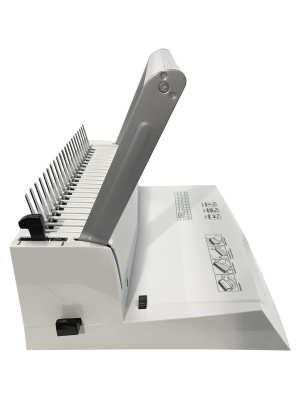 Брошюровщик для пластиковых пружин ГЕЛЕОС БП-16 (доступно в 2 цветовых вариантах) (до 9 листов)