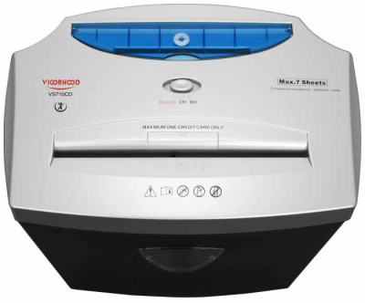 Уничтожитель (шредер) бумаги Vigorhood VS710CD (размер частицы 4x40 мм)