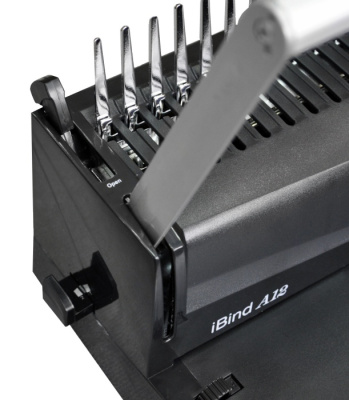 Брошюровщик для пластиковых пружин iBind A12 (до 12 листов)