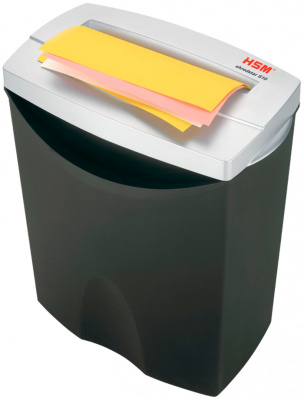 Уничтожитель (шредер) бумаги HSM Shredstar S10 (размер частицы 6 мм)