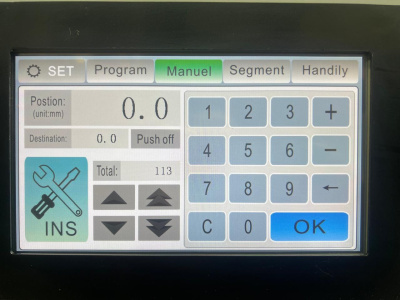 Гильотина гидравлическая Bulros 9211D (длина реза 920 мм)