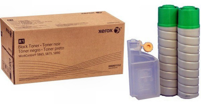 Тонер-картридж Xerox WC 5865/5875/5890 (цвет: черный) [ресурс: 2 х 55 000 стр.] [артикул: 006R01552] /оригинальный/