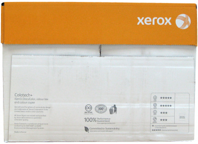 Бумага для лазерной печати Xerox Colotech Plus A3 (100 г/кв.м, 297x420 мм, 500 л/пач) [арт. 003R98844]