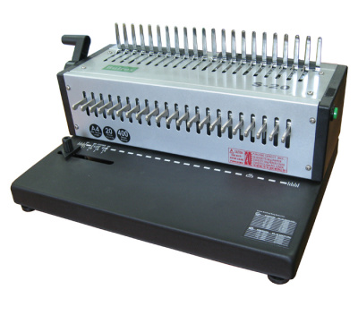 Брошюровщик для пластиковых пружин Bulros S20 (до 500 листов) /Электрический/