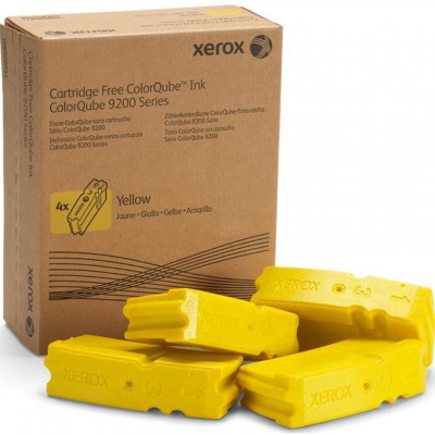Чернила Xerox CQ 92xx/93xx (цвет: желтый) [ресурс: 4 х 9250 стр.] [артикул: 108R00839] /оригинальные/