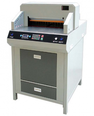 Гильотина электрическая Bulros 4808H (длина реза 480 мм)