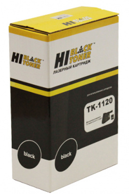 Тонер-картридж Kyocera-Mita FS 1025/1125 (цвет: чёрный) [ресурс: 3 000 стр.] [артикул: HB-TK-1120] /совместимый [Hi-Black]/