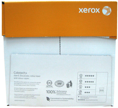 Бумага для лазерной печати Xerox Colotech Plus A4 (200 г/кв.м, 210x297 мм, 250 л/пач) [арт. 003R97967]